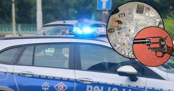 Chorzów: Kryminalni uderzyli w narkobiznes. Przejęto ponad 2,3 tysiąca działek dilerskich i nielegalną broń