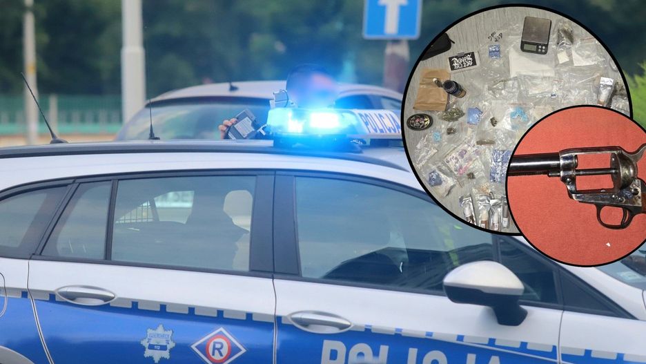 Narkotyki i nielegalna broń w Chorzowie