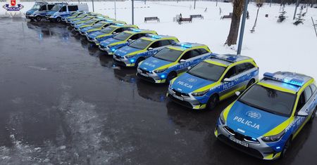 Lubelska policja ma nowe radiowozy. To sprawdzone modele