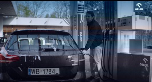 Orlen reklamuje własne przekąski hasłem „Tak wiele dobrego na stacjach Orlen"