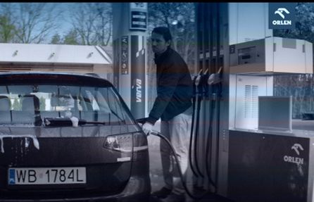 Orlen reklamuje własne przekąski hasłem „Tak wiele dobrego na stacjach Orlen"