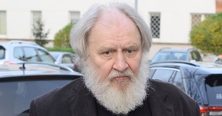 RZADKI WIDOK: 72-letni Andrzej Grabowski z partnerką na salonach. "Nie chciała z nim pozować..." (ZDJĘCIA)