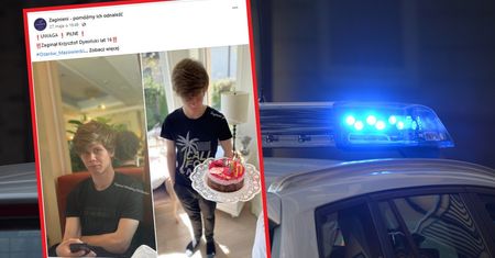 Zaginął 16-latek. Rodzina szuka Krzyśka, pilny apel