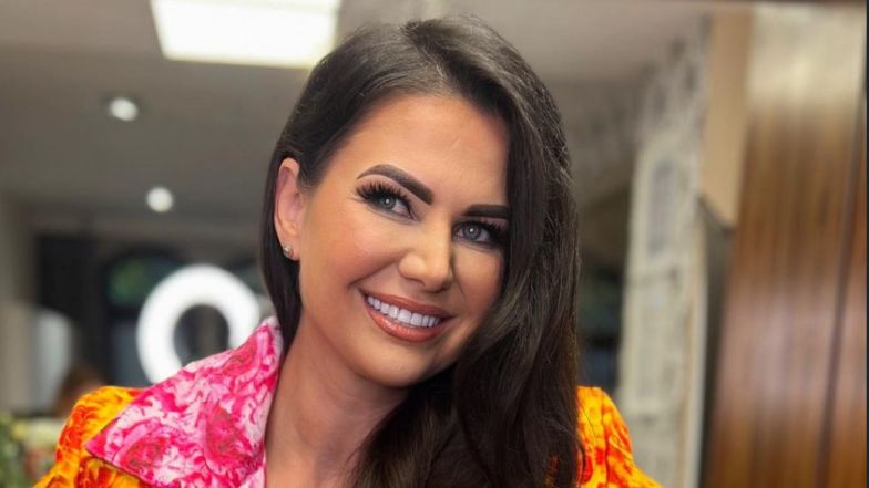 Maja Rutkowski pręży się do zdjęcia w stroju kąpielowym