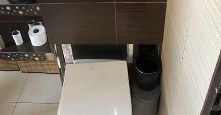 Szok policjantów. Poszukiwany skrył się w klozecie