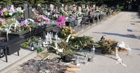 Grabarz usłyszał wyrok. Straszne, co robił w trakcie pochówków