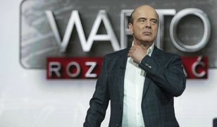 "Siłowo stłumiono nasz głos". Jan Pospieszalski o usunięciu z TVP