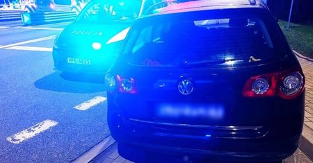 Zatrzymany na autostradzie. Policjanci osłupieli