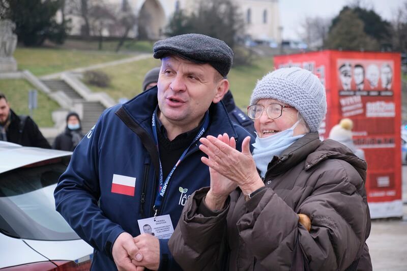 protest rolników agrounia lublin