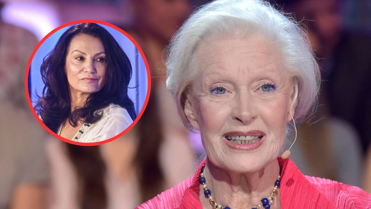 Beata Tyszkiewicz i Małgorzata Pieczyńska