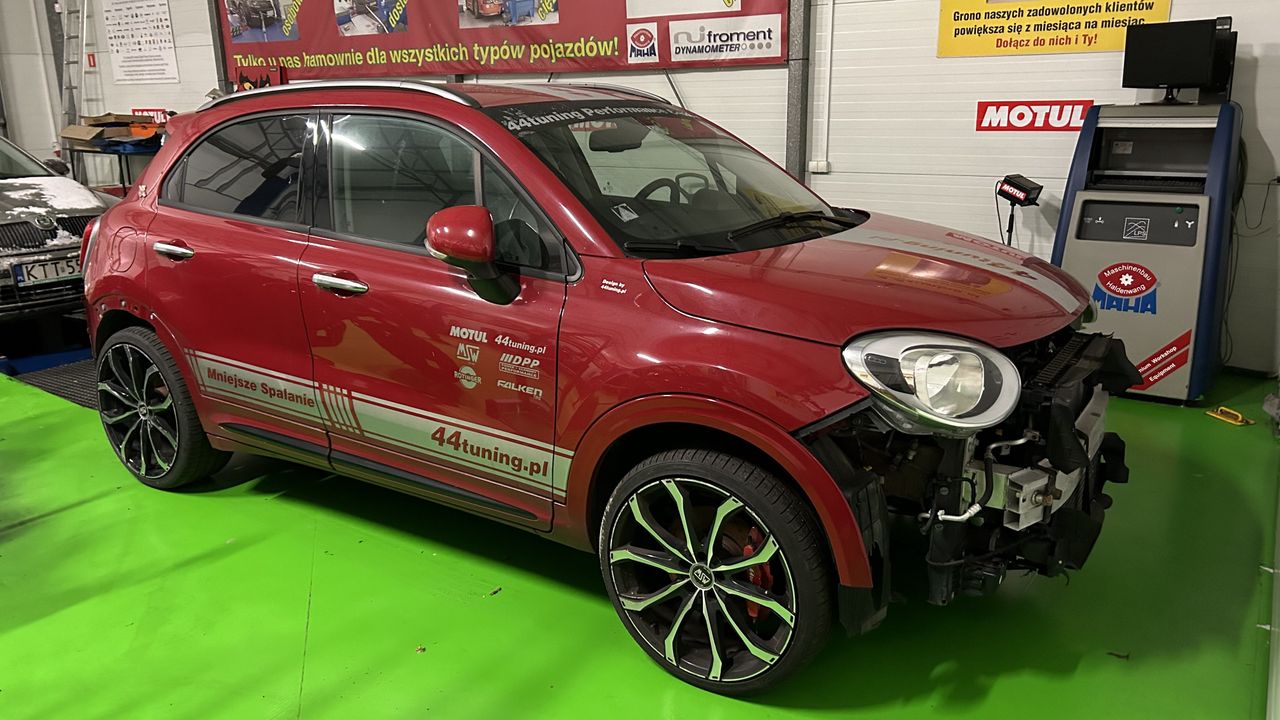 To miał być Abarth 500X, który ostatecznie powstał, ale nie trafił do produkcji czy sprzedaży