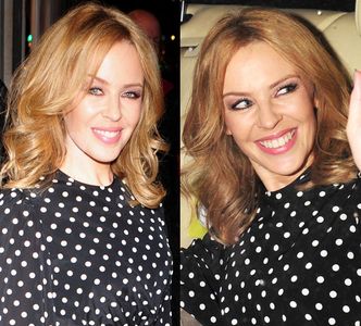 45-LETNIA Kylie Minogue!