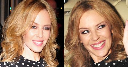 45-LETNIA Kylie Minogue!
