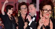 Jolanta Kwaśniewska udowadnia, że JEST SZALONA i imprezuje z Marcinem Millerem na gali "Osobowości i Sukcesy" (ZDJĘCIA)