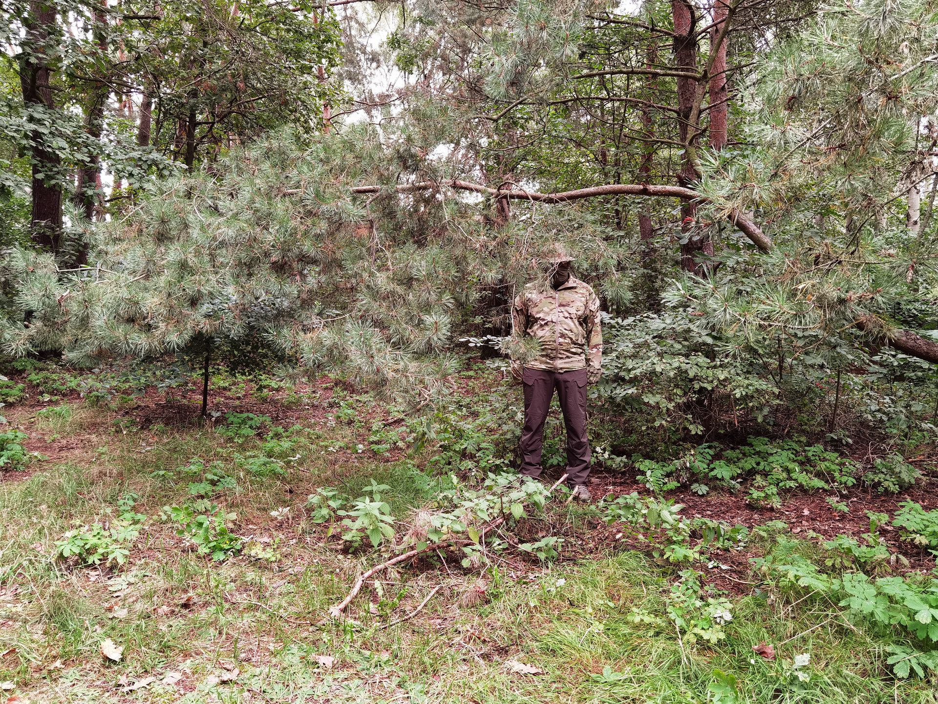 Kamuflaż Crye Precision MultiCam, lokalizacja druga