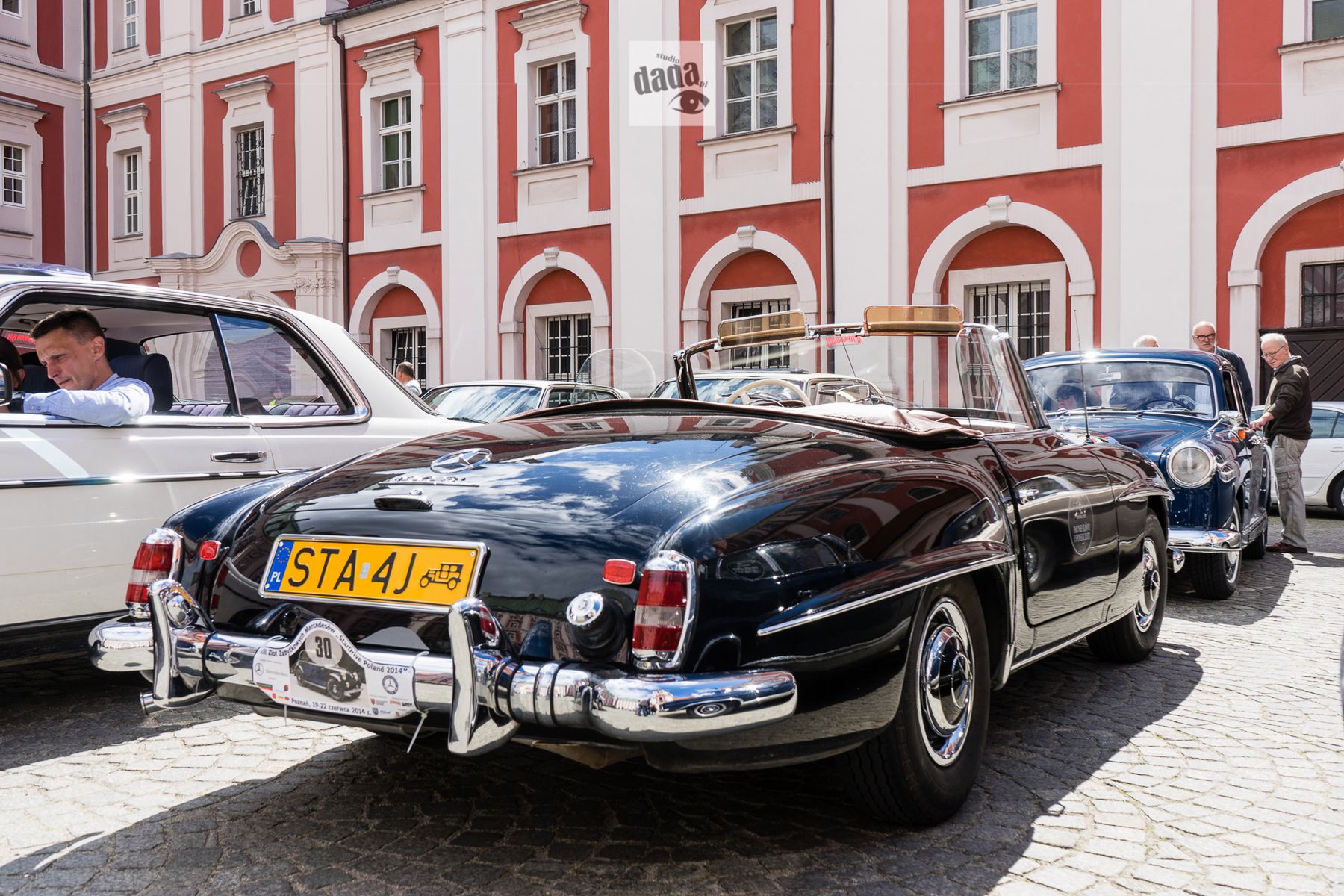 Mercedes R121 190 SL