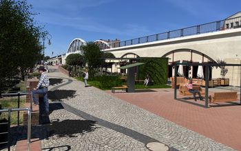 Gorzów Wielkopolski: Bulwar Wschodni do przebudowy. Projekt będzie gotowy we wrześniu