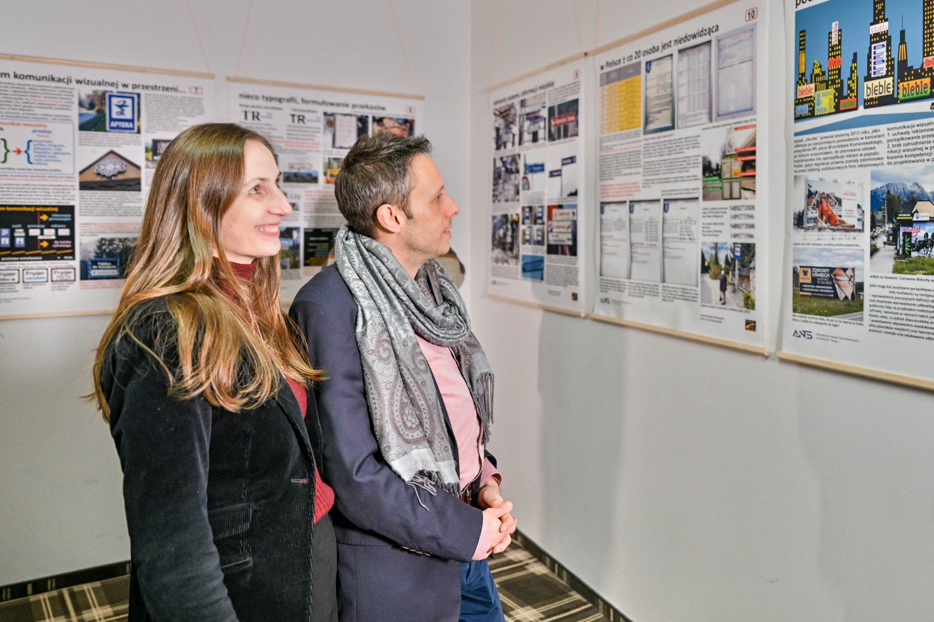 Rozmowy o porządku wizualnym Zakopanego