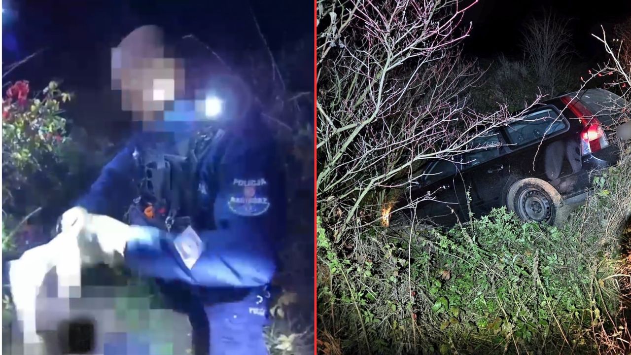 Udawał nieprzytomnego, by uniknąć więzienia. Absurdalne zachowanie w Raciborzu