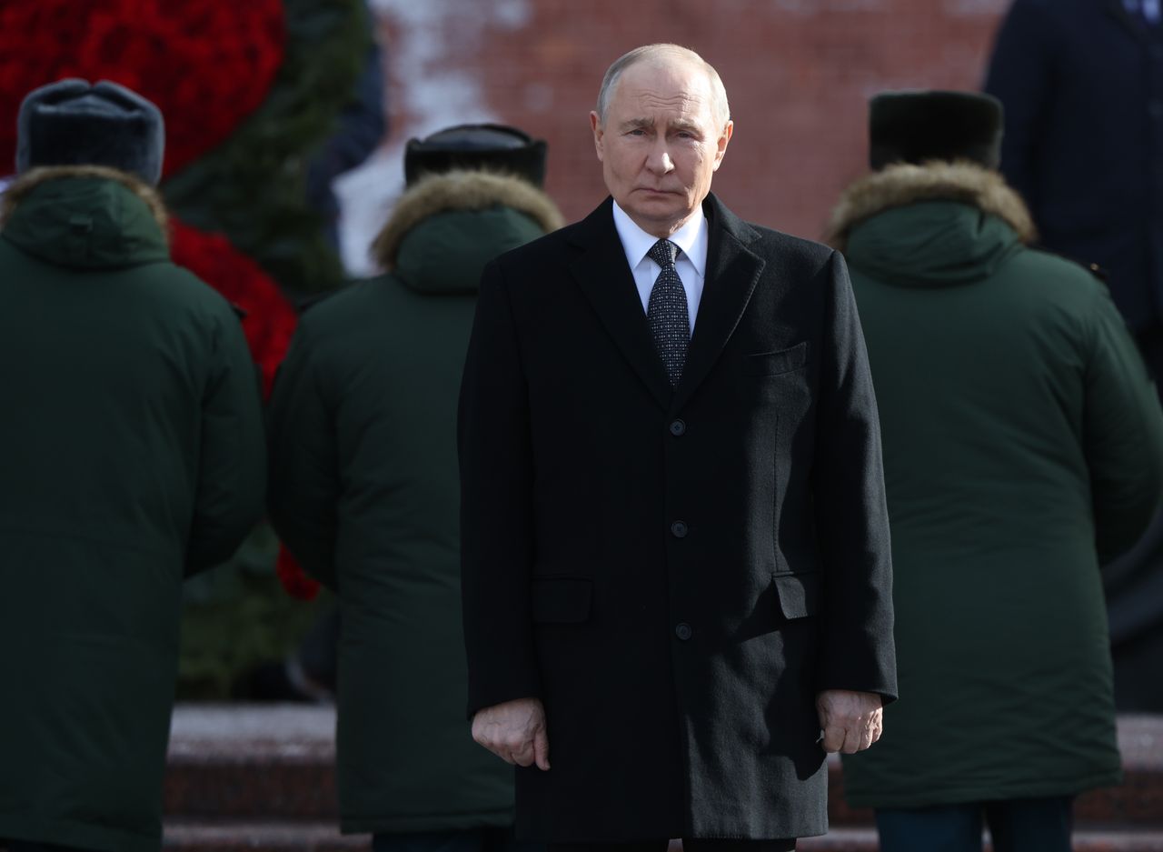 Putin znów uderza w Ukrainę. Powołał się na Polskę