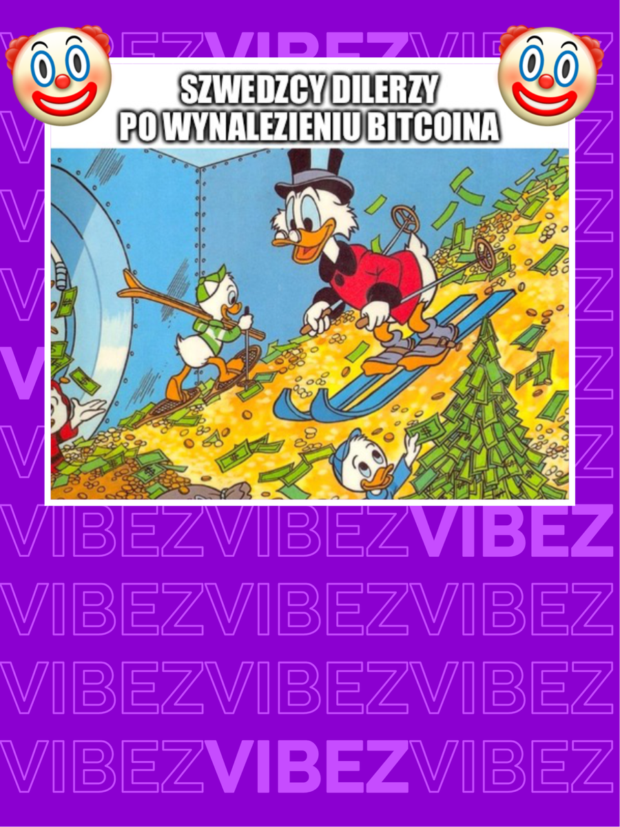 Diler otrzymał od Szwecji ponad 6 milionów złotych za... Bitcoina xD