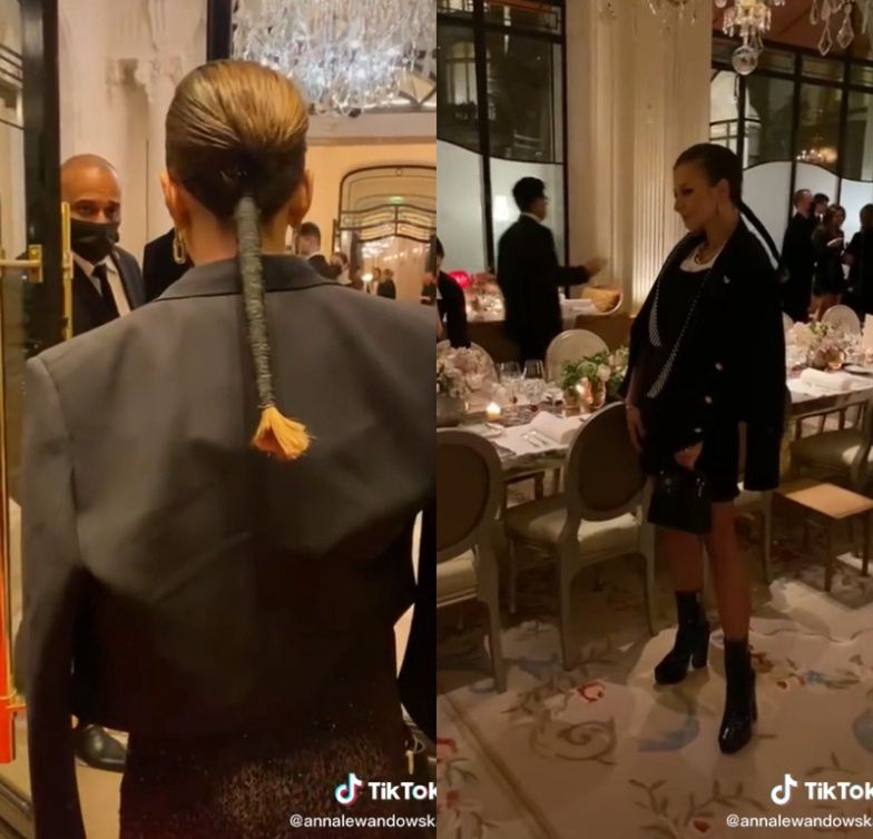 Anna Lewandowska prezentuje filmik ze stylizacjami z Tygodnia Mody w Paryżu