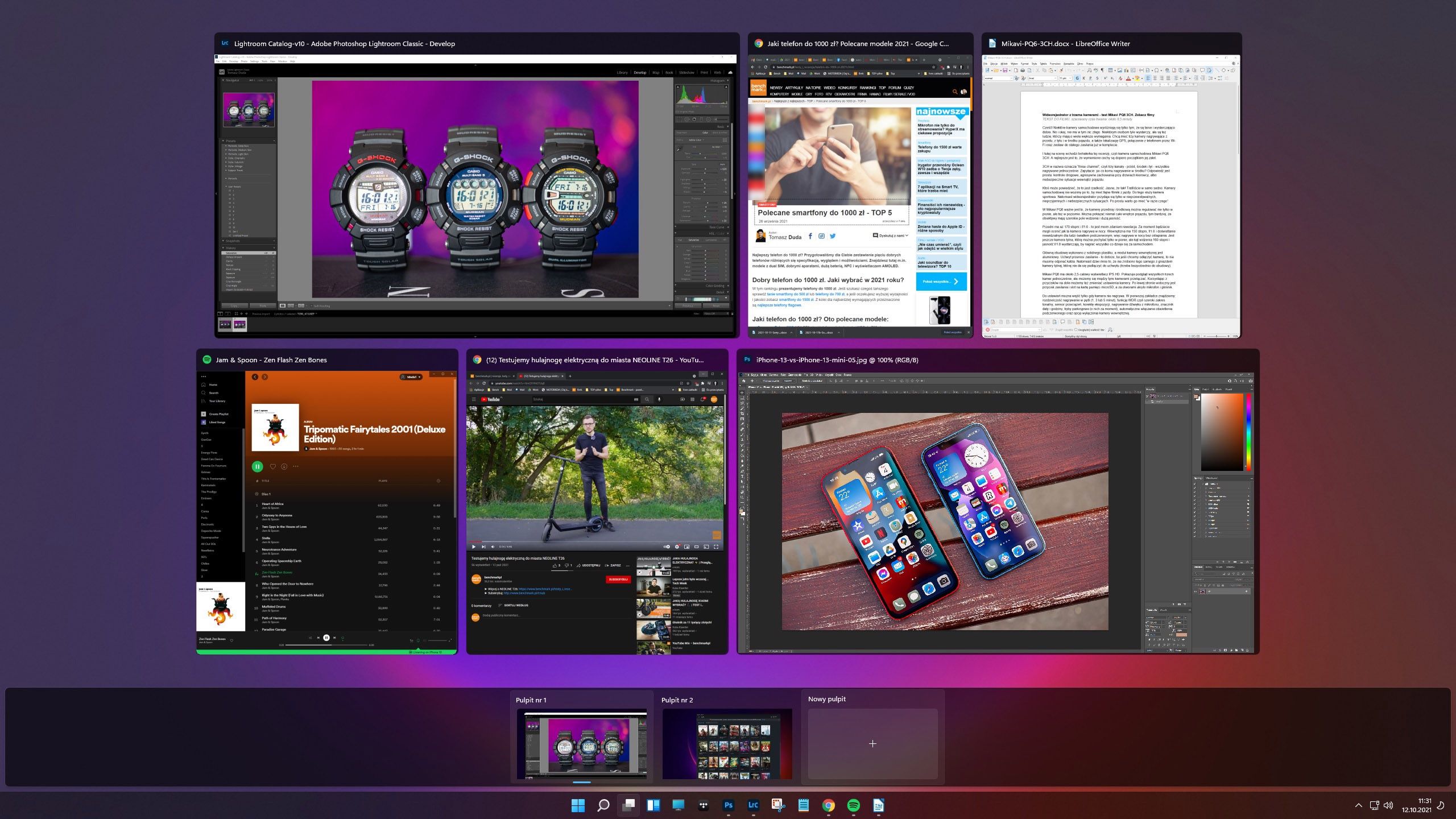 wirtualny pulpit Windows 11