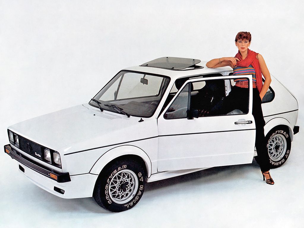 1979 Volkswagen Golf I Turbo Rinspeed