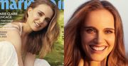 Naturalna Natalie Portman śmieje się z okładki "Marie Claire"