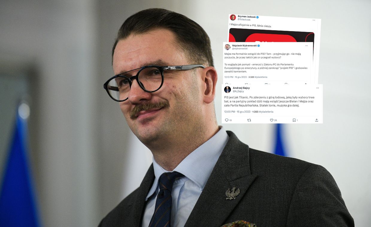 Mejza i Bielan wejdą do PiS? Lawina komentarzy