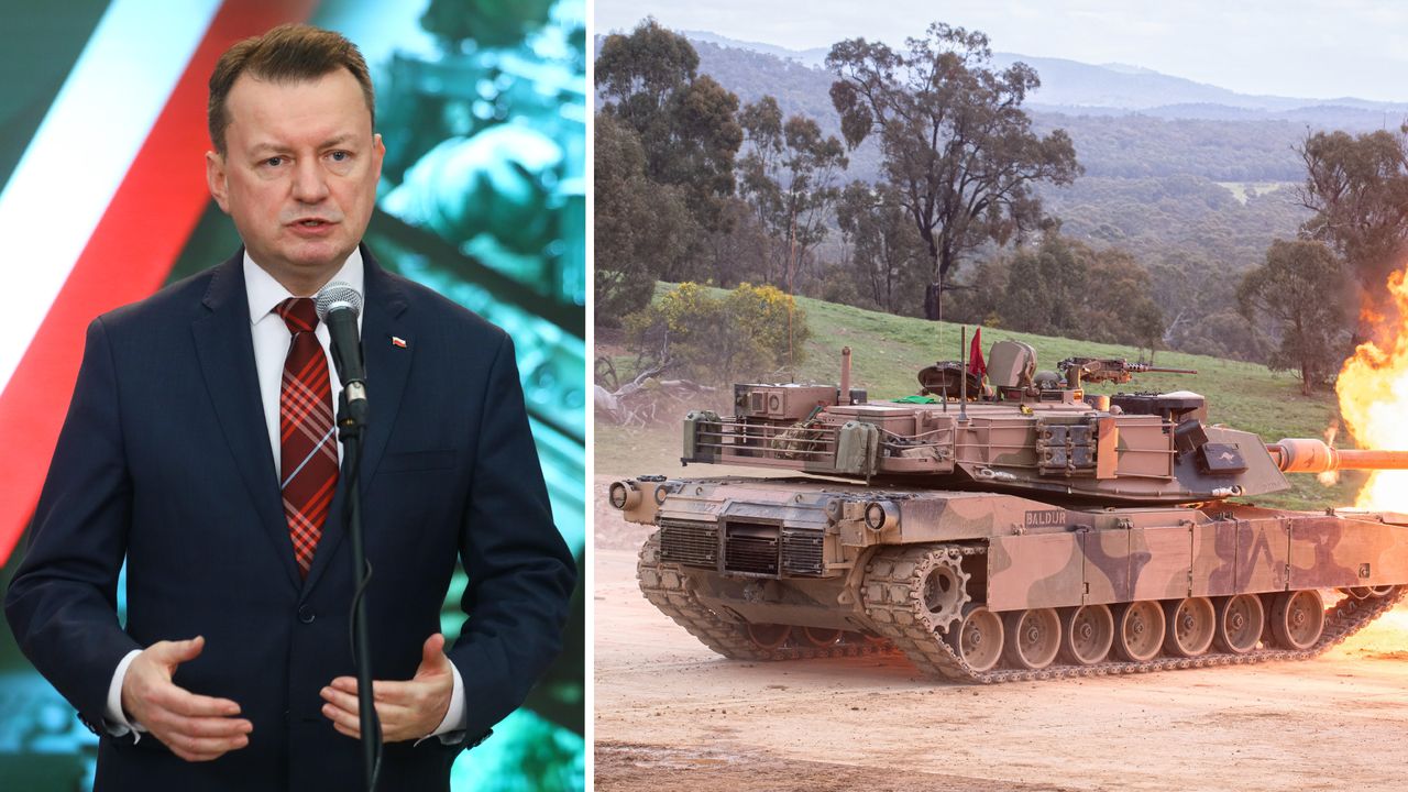 Abramsy dla Polski zatwierdzone. MON podpisał umowę na 116 używanych czołgów