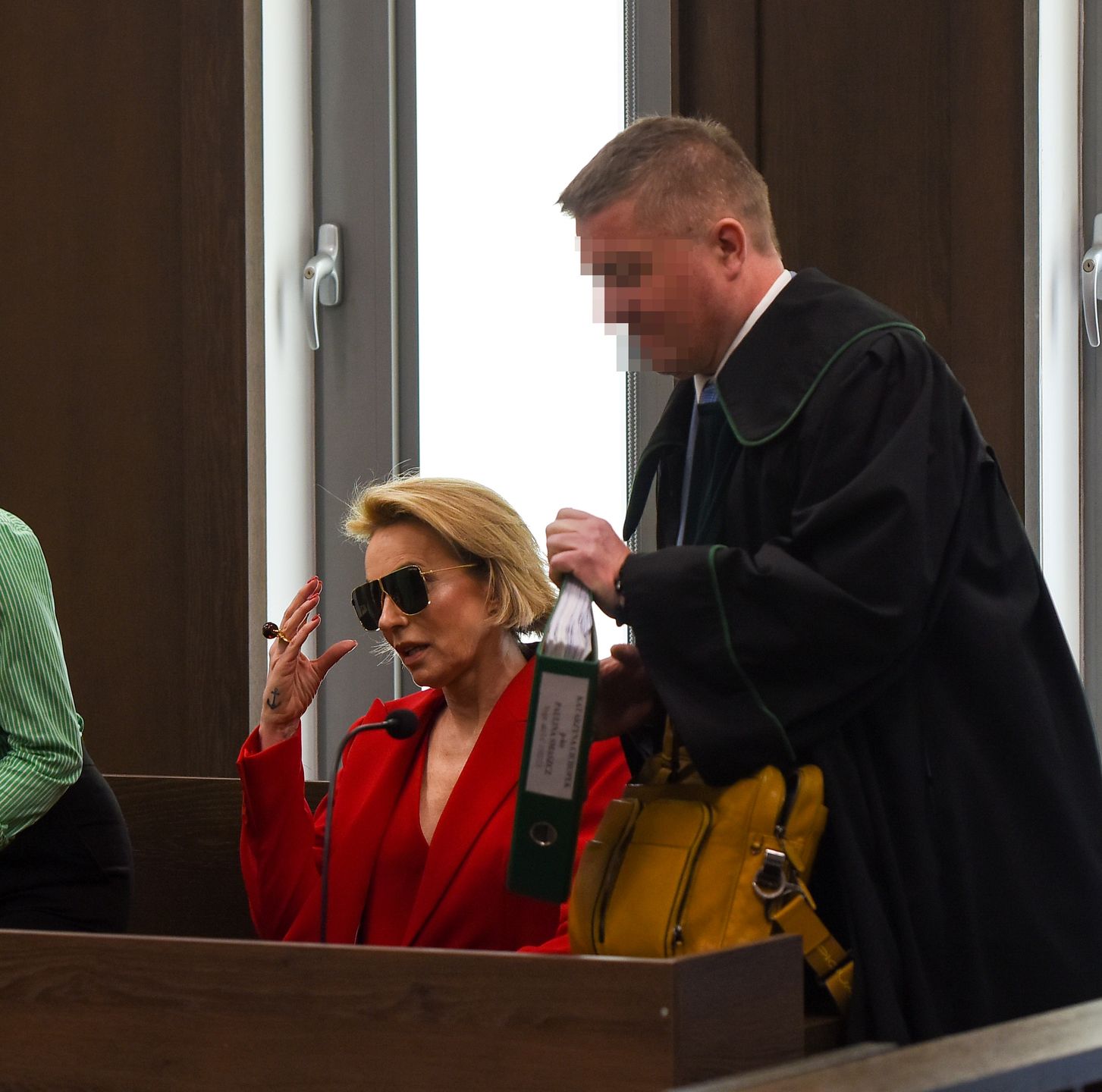 Spotkanie Katarzyny Cichopek i Pauliny Smaszcz w sądzie