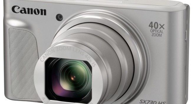 Canon PowerShot SX730 HS - nowy kompaktowy superzoom (wideo)