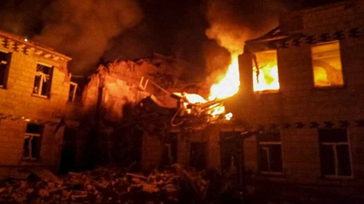 Mimo rozmów Trumpa z Putinem intensywność rosyjskich ataków nie 