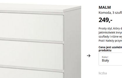 46 mln dolarów odszkodowania zapłaci IKEA za śmierć chłopca przygniecionego komodą