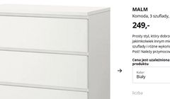 46 mln dolarów odszkodowania zapłaci IKEA za śmierć chłopca przygniecionego komodą