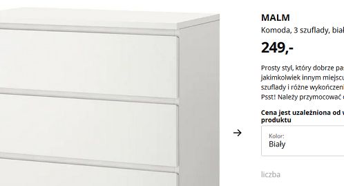 46 mln dolarów odszkodowania zapłaci IKEA za śmierć chłopca przygniecionego komodą