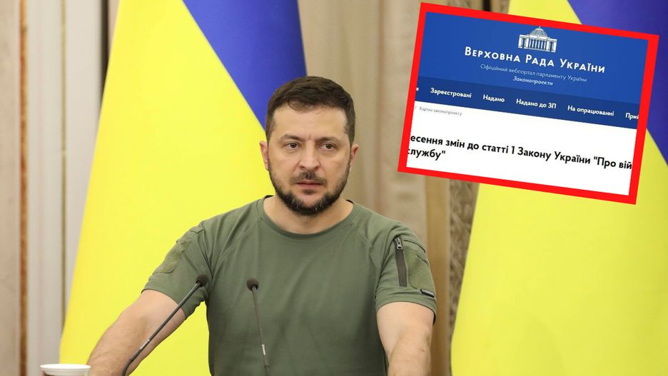 Zełenski podpisał dekret o dobrowolnej rejestracji kobiet, które chcą wspierać wojsko