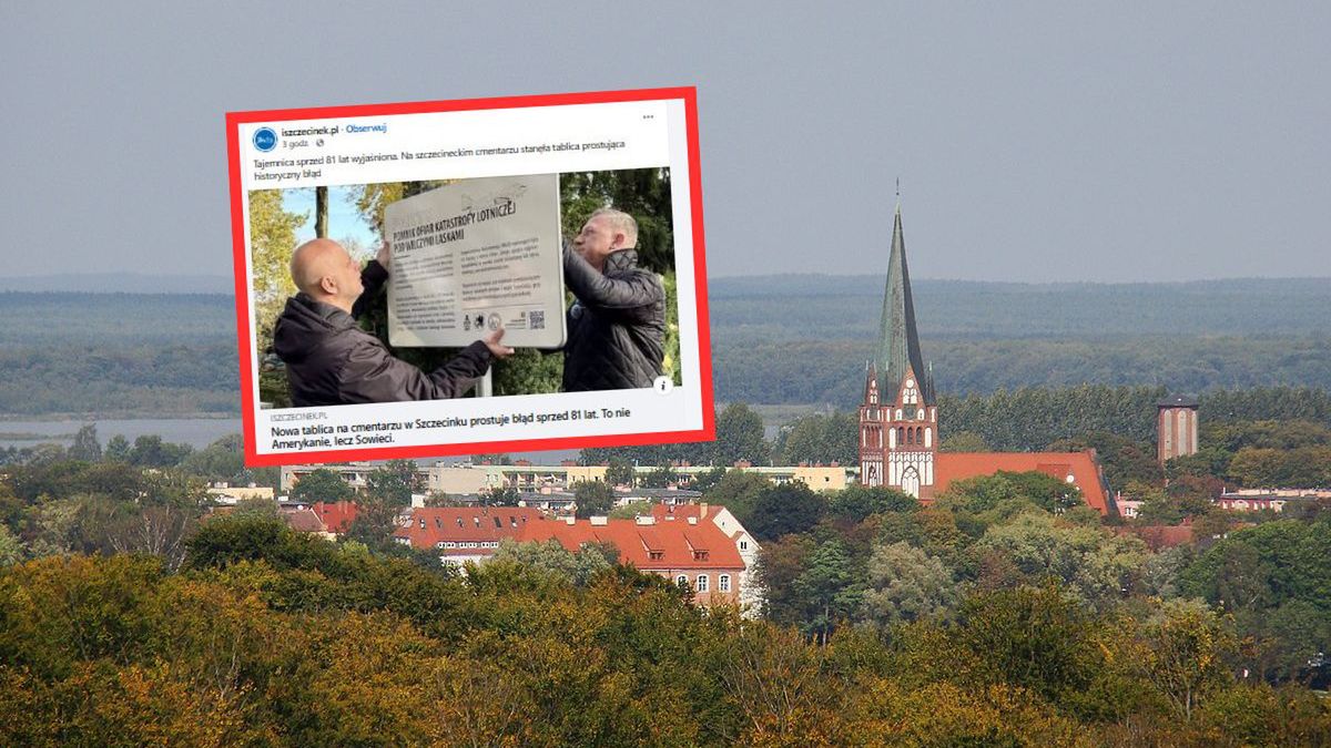 Szczecinek prostuje historyczną pomyłkę