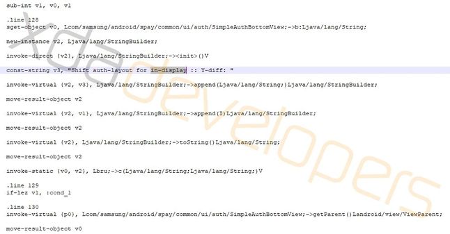 Z usługi Samsung Pay można będzie korzystać również z pomocą czytników linii papilarnych zintegrowanych z ekranami