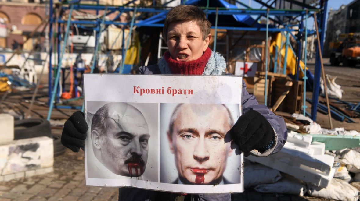 Czegokolwiek Łukaszenka by nie mówił, Ukraina i świat wiedzą, że agresorem jest zarówno Rosja, jak i Białoruś