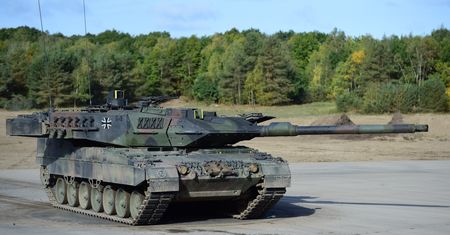 Najnowsze Leopardy w Polsce. Wezmą udział w ćwiczeniach
