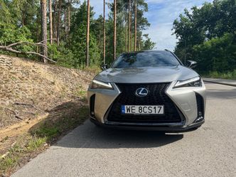 Lexus UX spodobał mi się dopiero za drugim razem