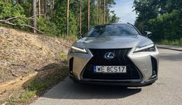 Lexus UX spodobał mi się dopiero za drugim razem