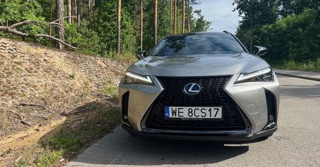 Lexus UX spodobał mi się dopiero za drugim razem