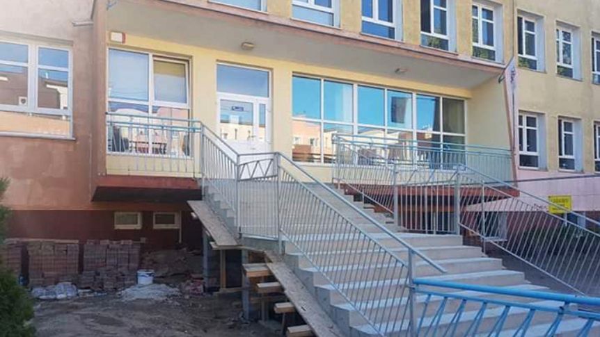 Wrocław. Miasto remontuje Szkołę Podstawową nr 99