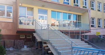 Wrocław. Miasto remontuje Szkołę Podstawową nr 99