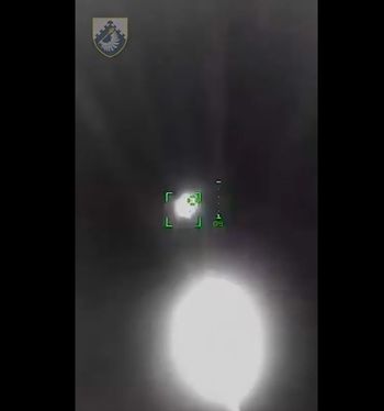 Patrioty powróciły. Oto jak strącają superpociski Rosjan