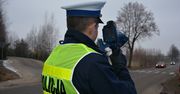 Powiat łęczycki: O krok od tragedii. Niemal 160 km/h w terenie zabudowanym