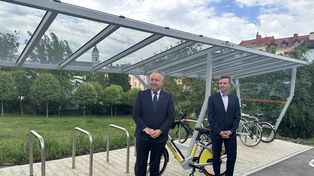 Miejski rower coraz bliżej. Ostrowiec Świętokrzyski stawia na nowoczesną komunikację